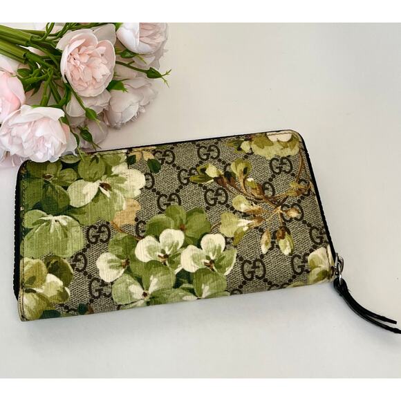 Gucci GG Ophidia Long Zip Around Wallet - Picture 2 of 9